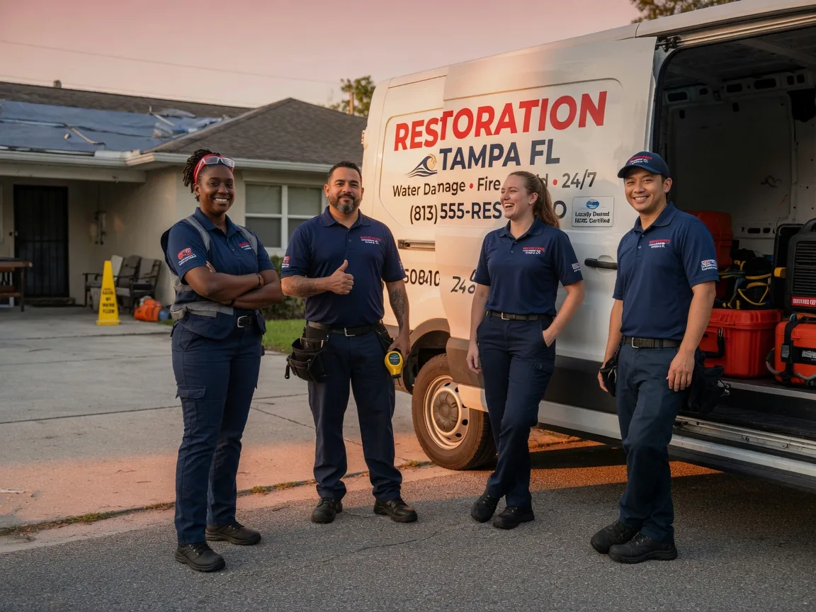 Water Damage Restoration company in Moscow, TX