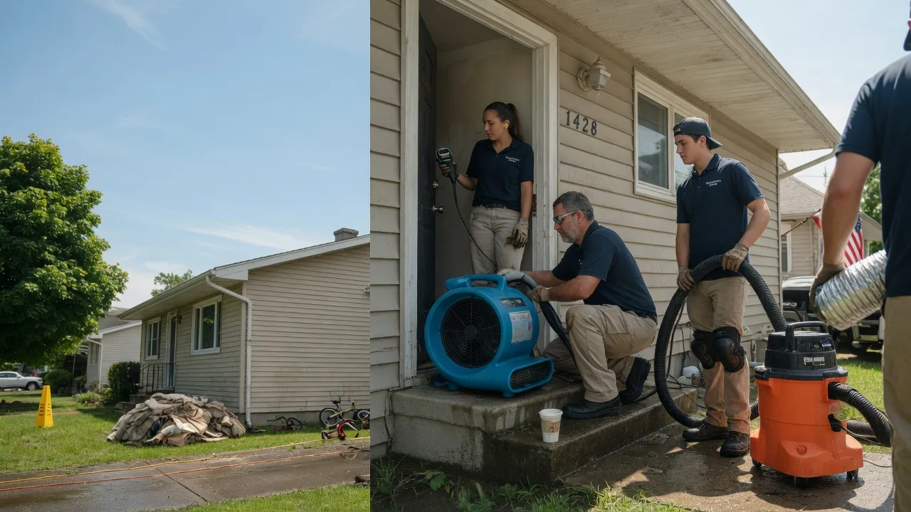 Water Damage Restoration in Moscow, TX near me